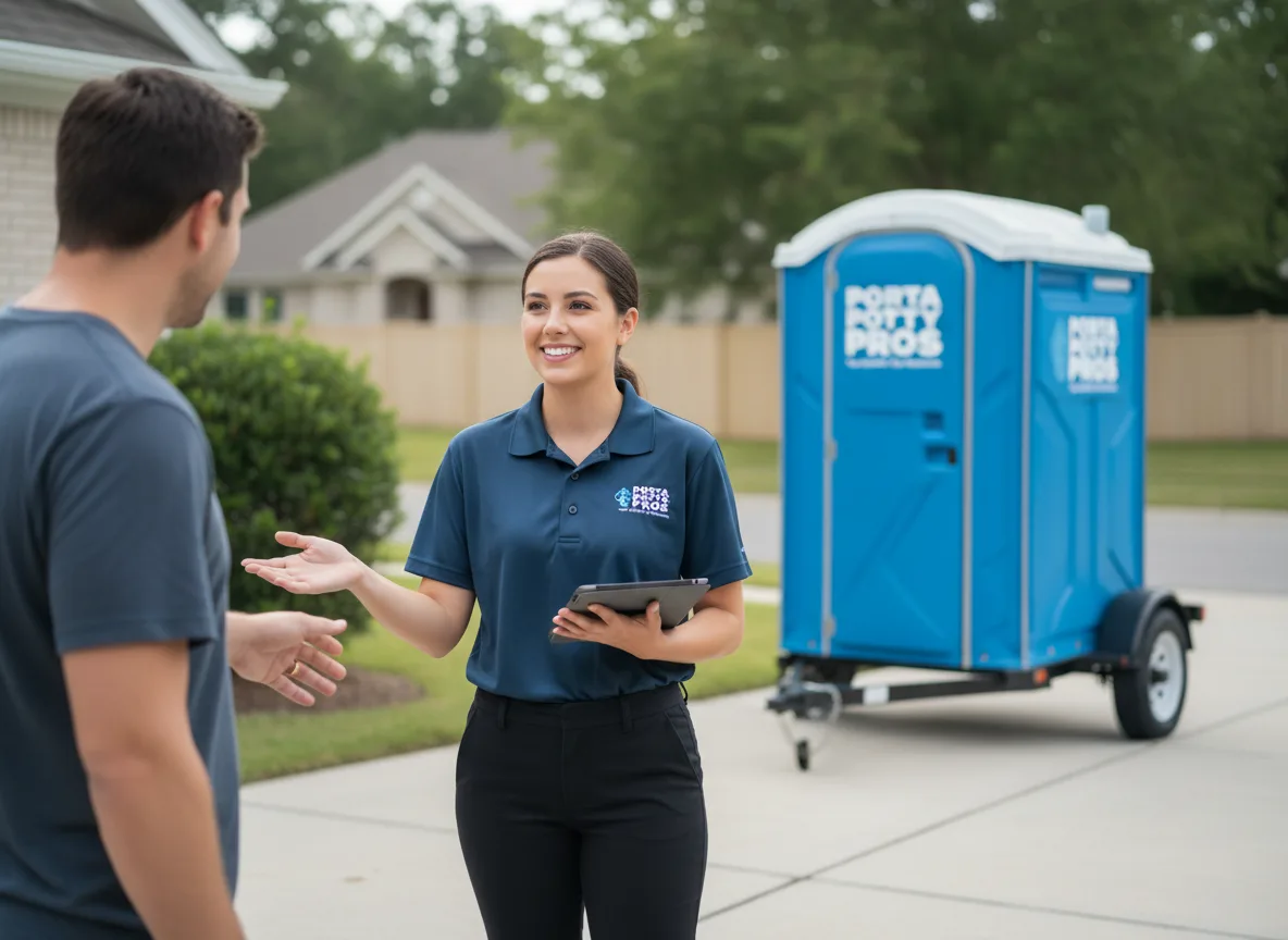Porta Potty Rental Kouts, IN FAQs